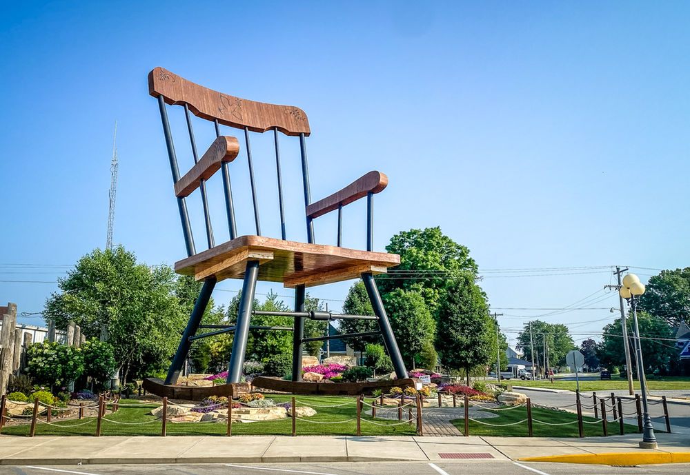 Casey, Illinois a "gigantic" good time in this small town