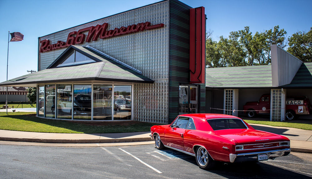 The history of the Mother Road comes alive at the Oklahoma Route 66 Museum