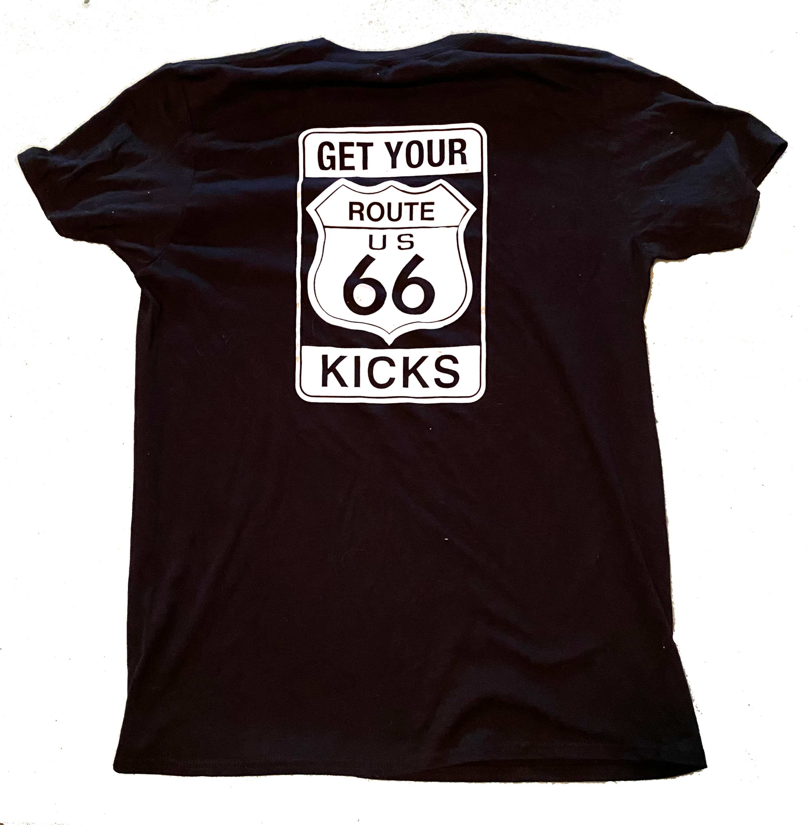 Two Lane/RT66 Short Sleeve T-Shirt