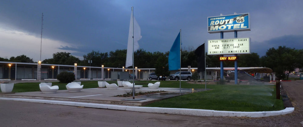 Rest in retro style at these remarkable Route 66 motels and hotels