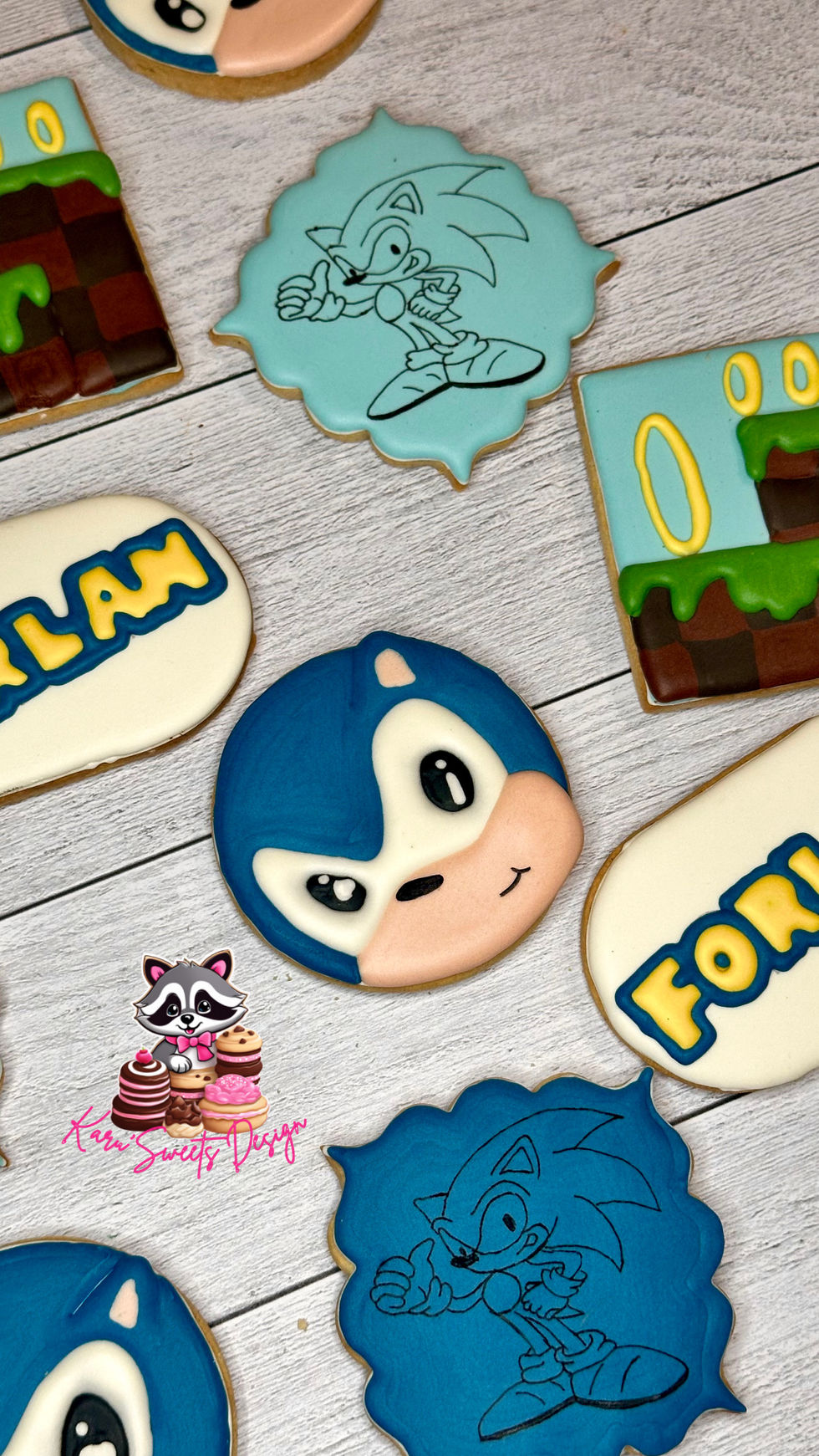 Biscuit Sonic, jeux vidéo Sonic, tête de Sonic