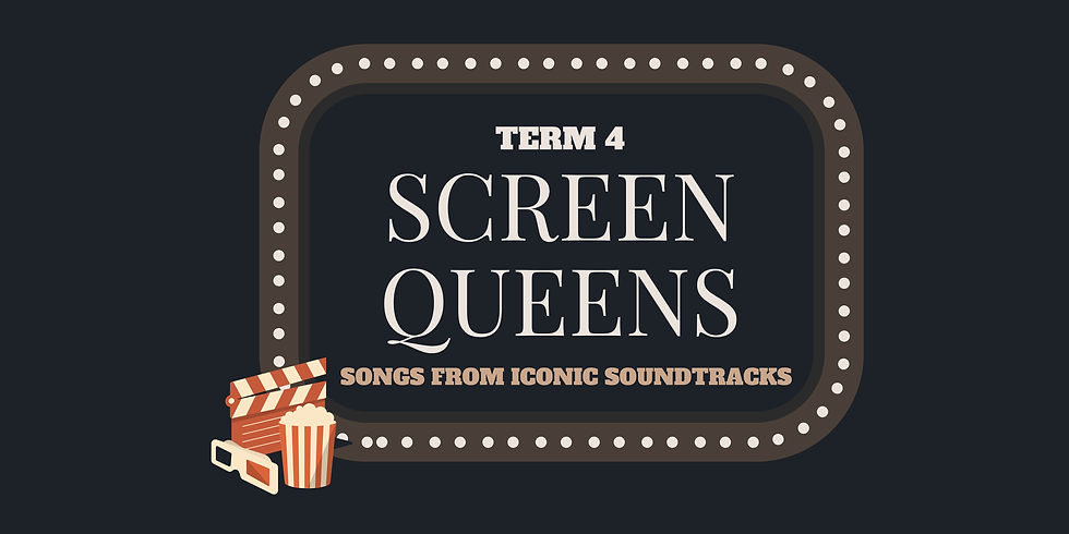 Student Showcase T4 - Screen Queens