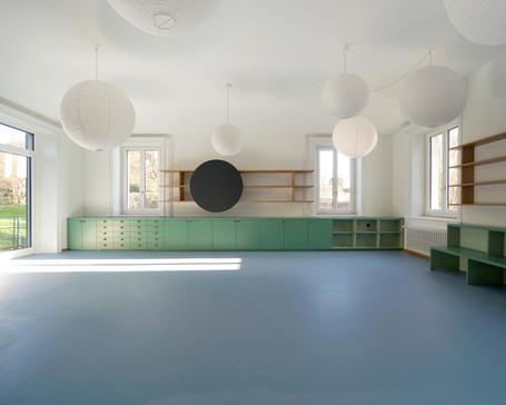 Umbau Kindergarten Küsnacht Zürich Weinmanngasse