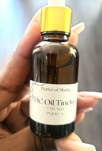 Oil Tincture (I/S) | Butter of Sheba