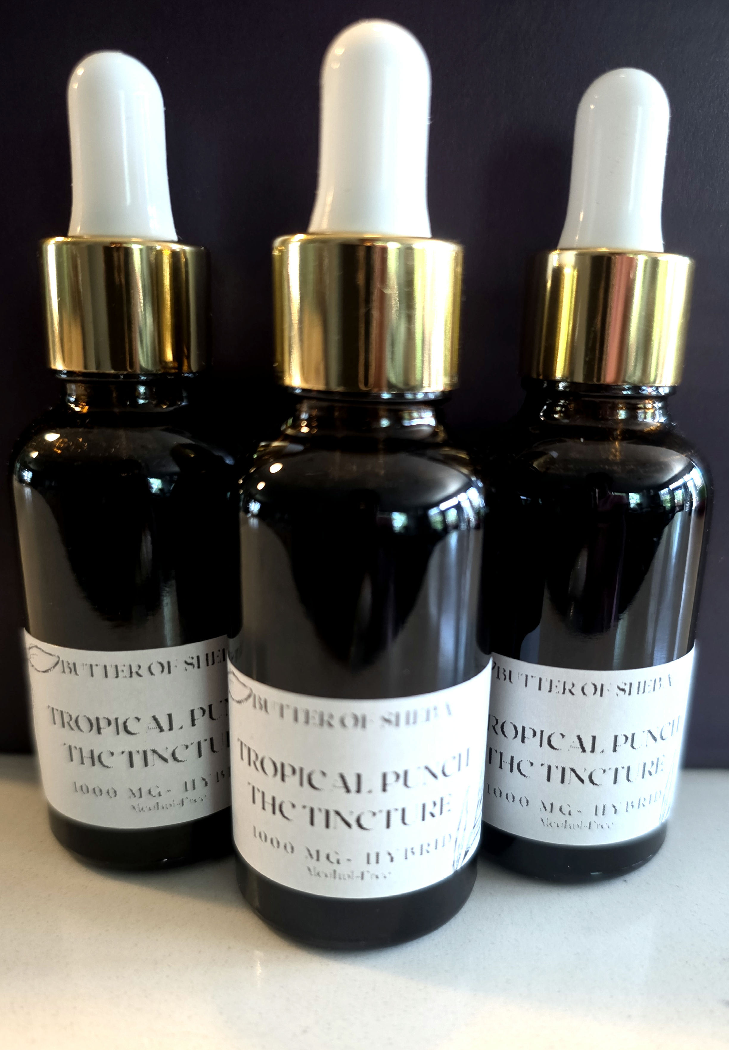 Tropical Punch Flavored Tincture (H)