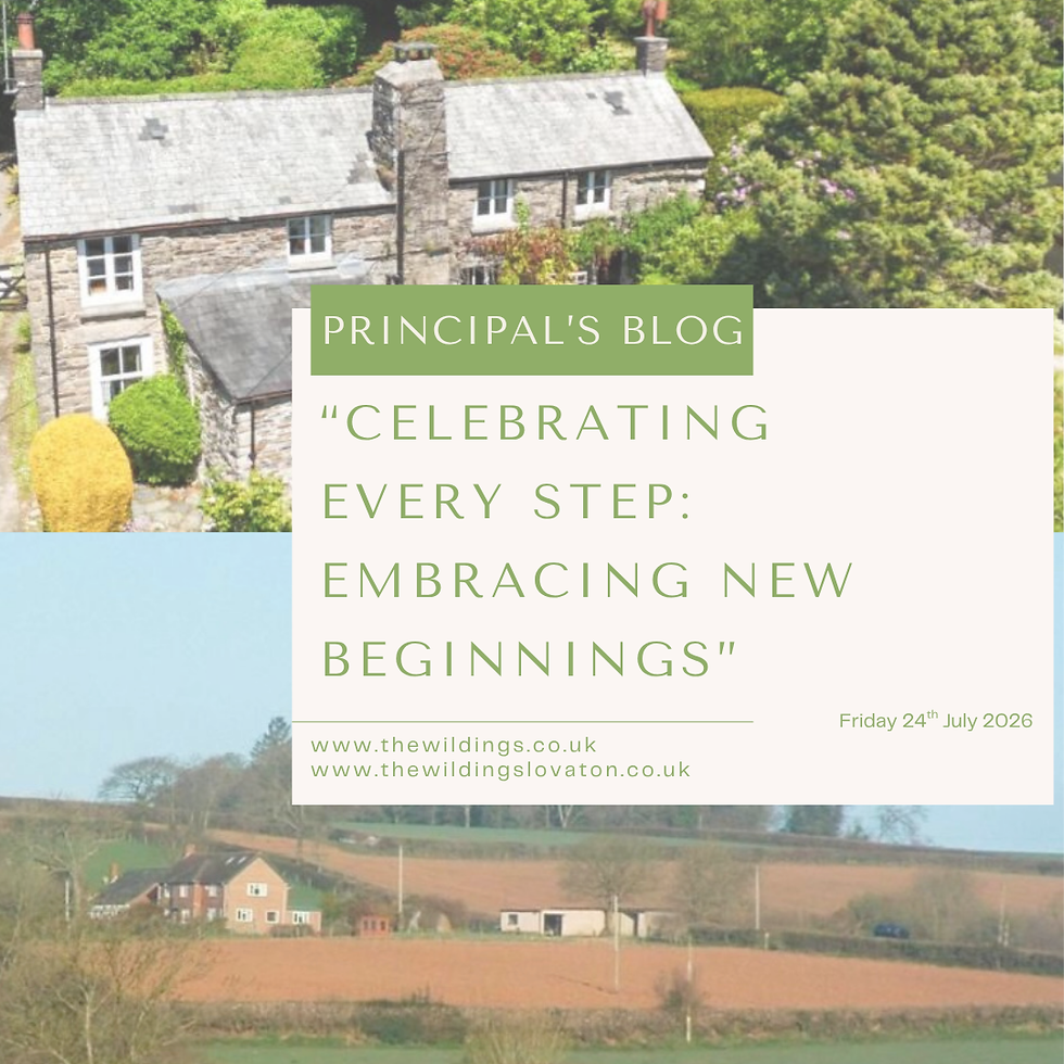 Celebrating Every Step: Embracing New Beginnings