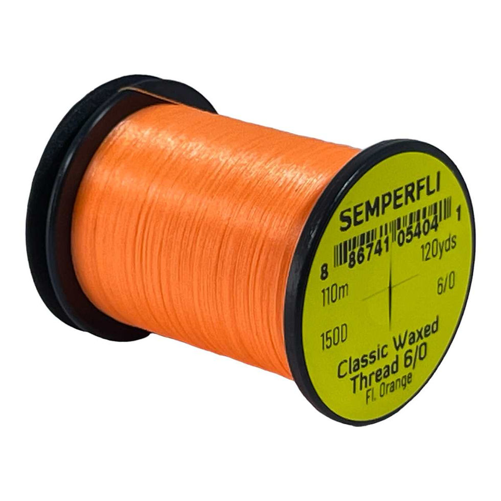 Thumbnail: Classic waxed thread 6/0 110m spool