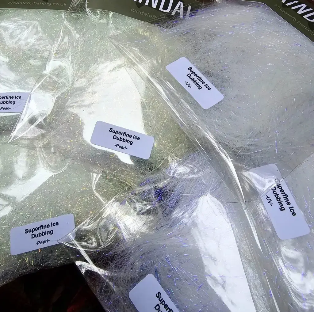 Superfine ice dubbing