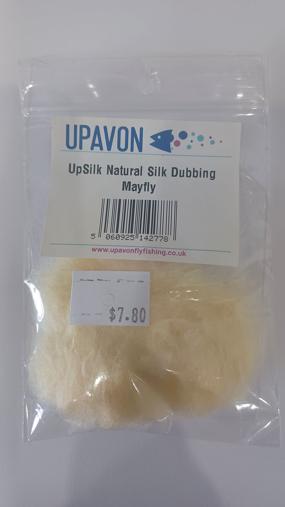 Thumbnail: Upavon Natural silk dubbing