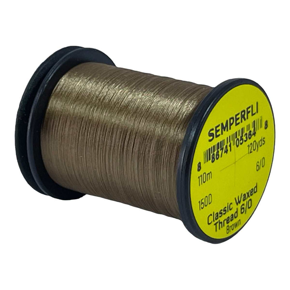 Thumbnail: Classic waxed thread 6/0 110m spool
