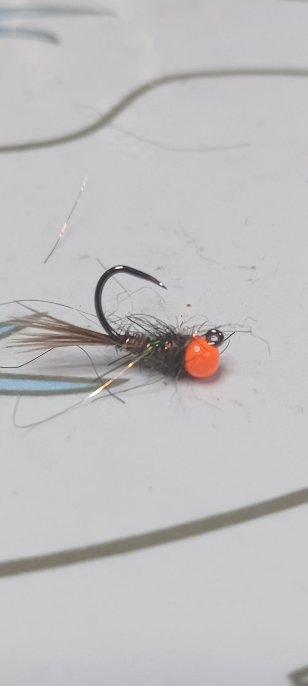 Hot head pheasant tail