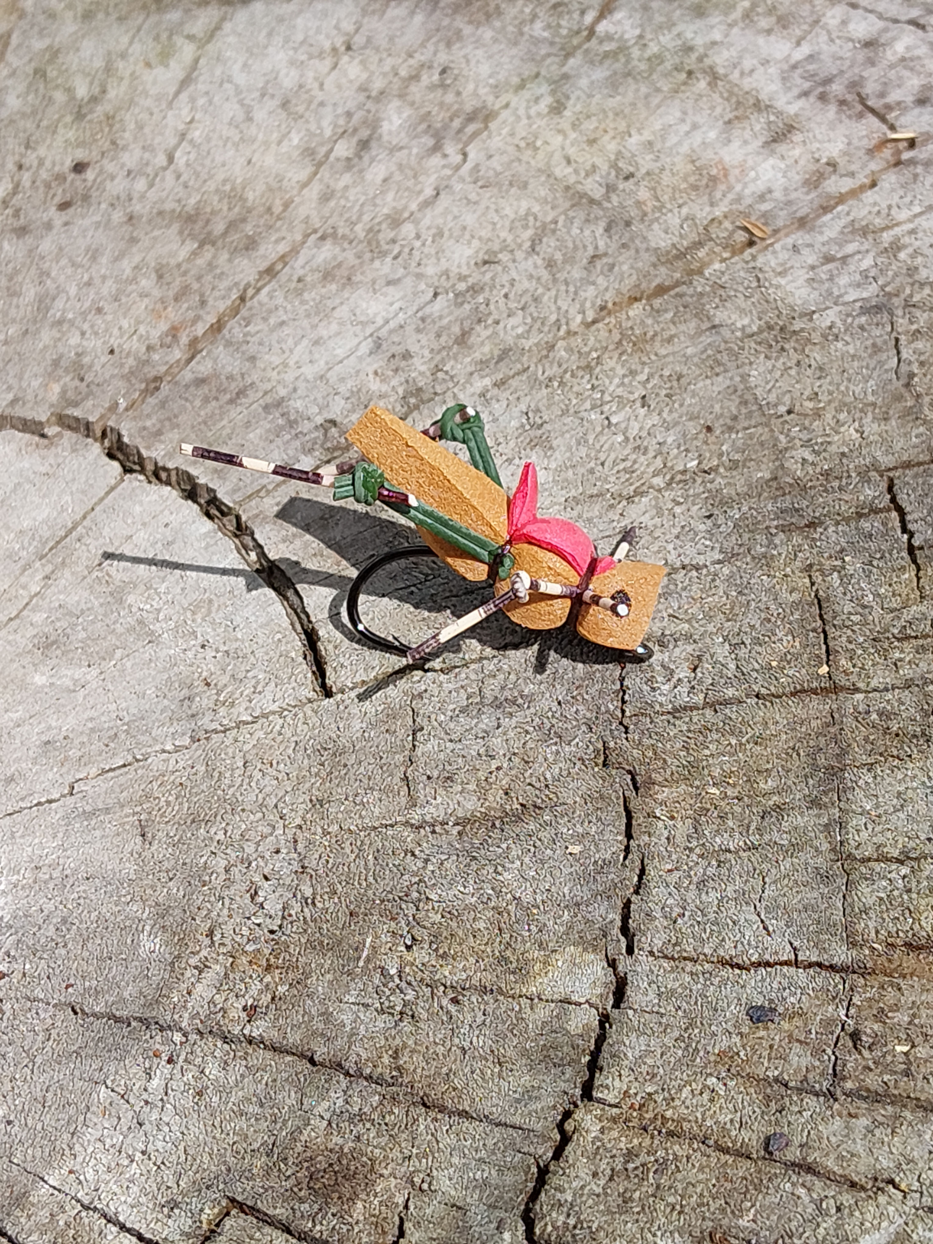 Morrish hopper - brown