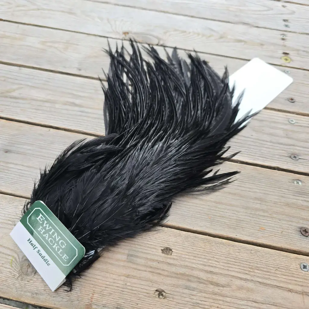 Ewing 1/2 cock saddle