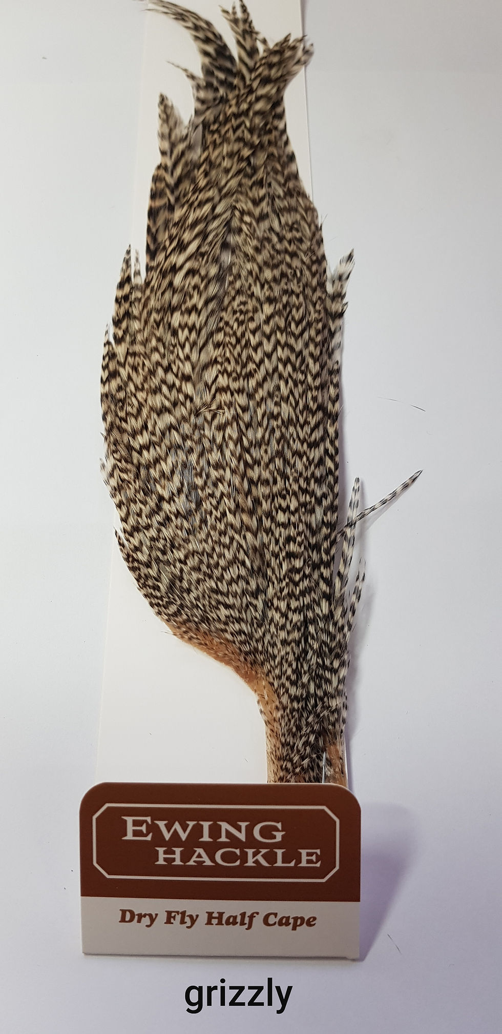 Thumbnail: Ewing hackle - 1/2 dry fly capes