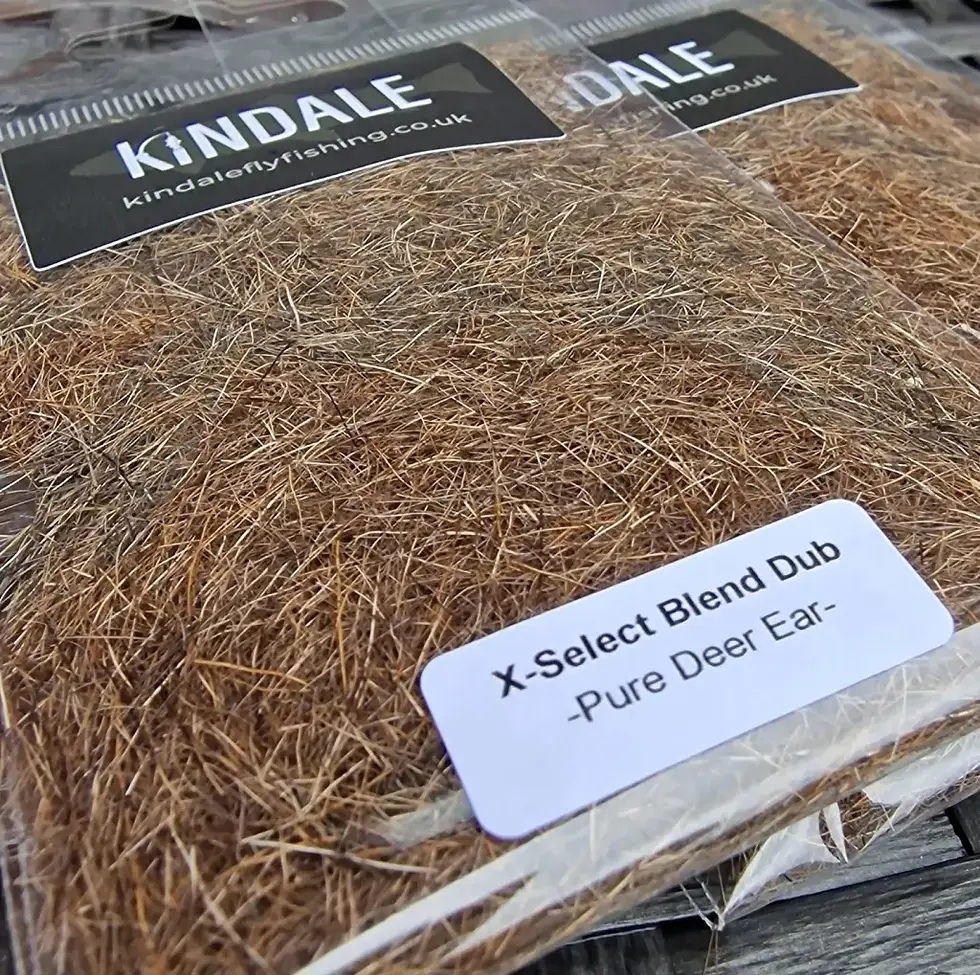 Kindale x-select pure deers ear dubbing