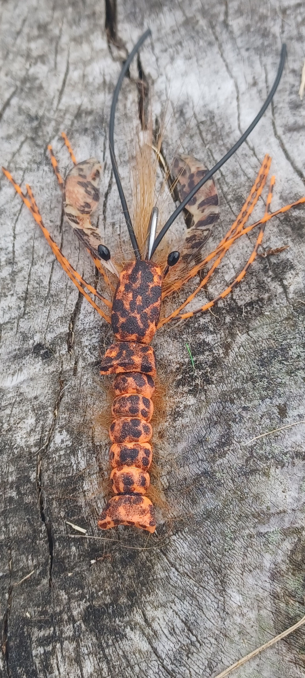 Articulated baby crey