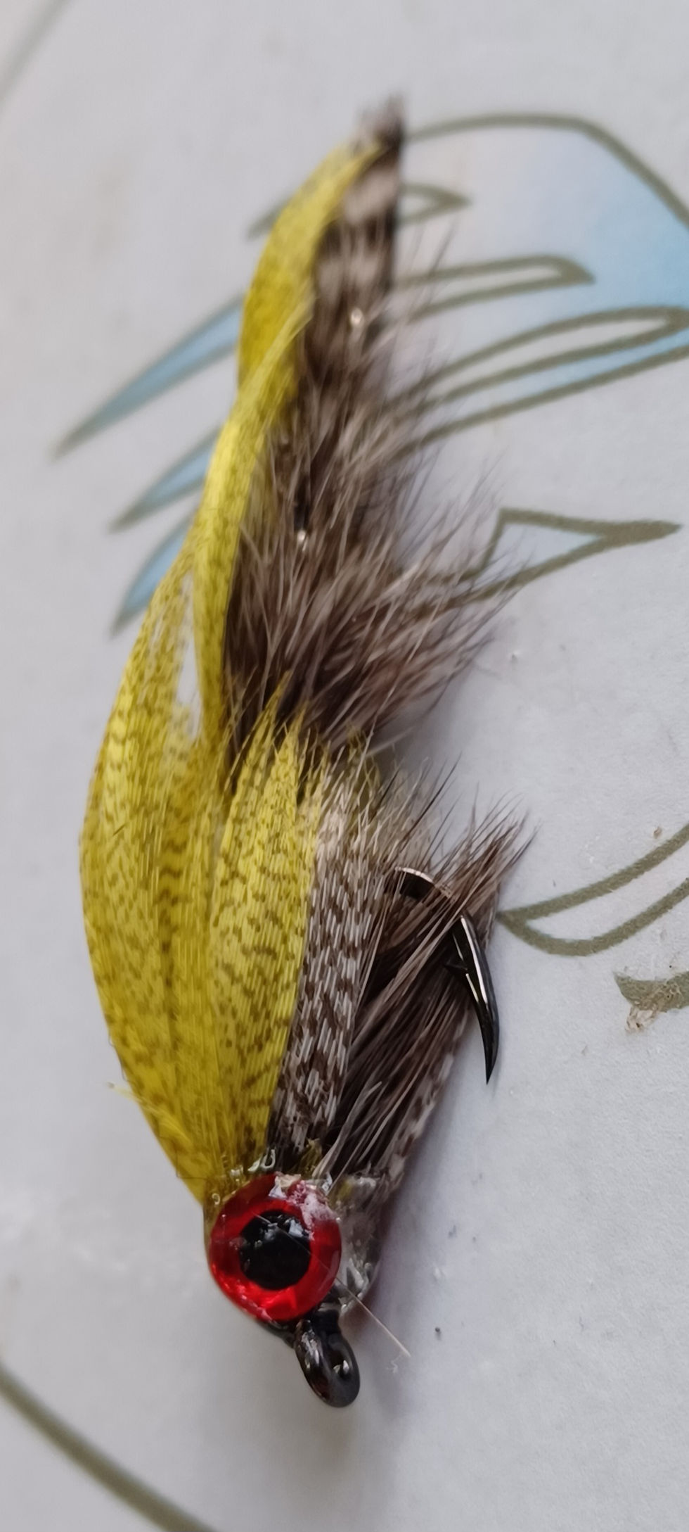 Thumbnail: Quack back gamechanger mini - grizzled/yellow