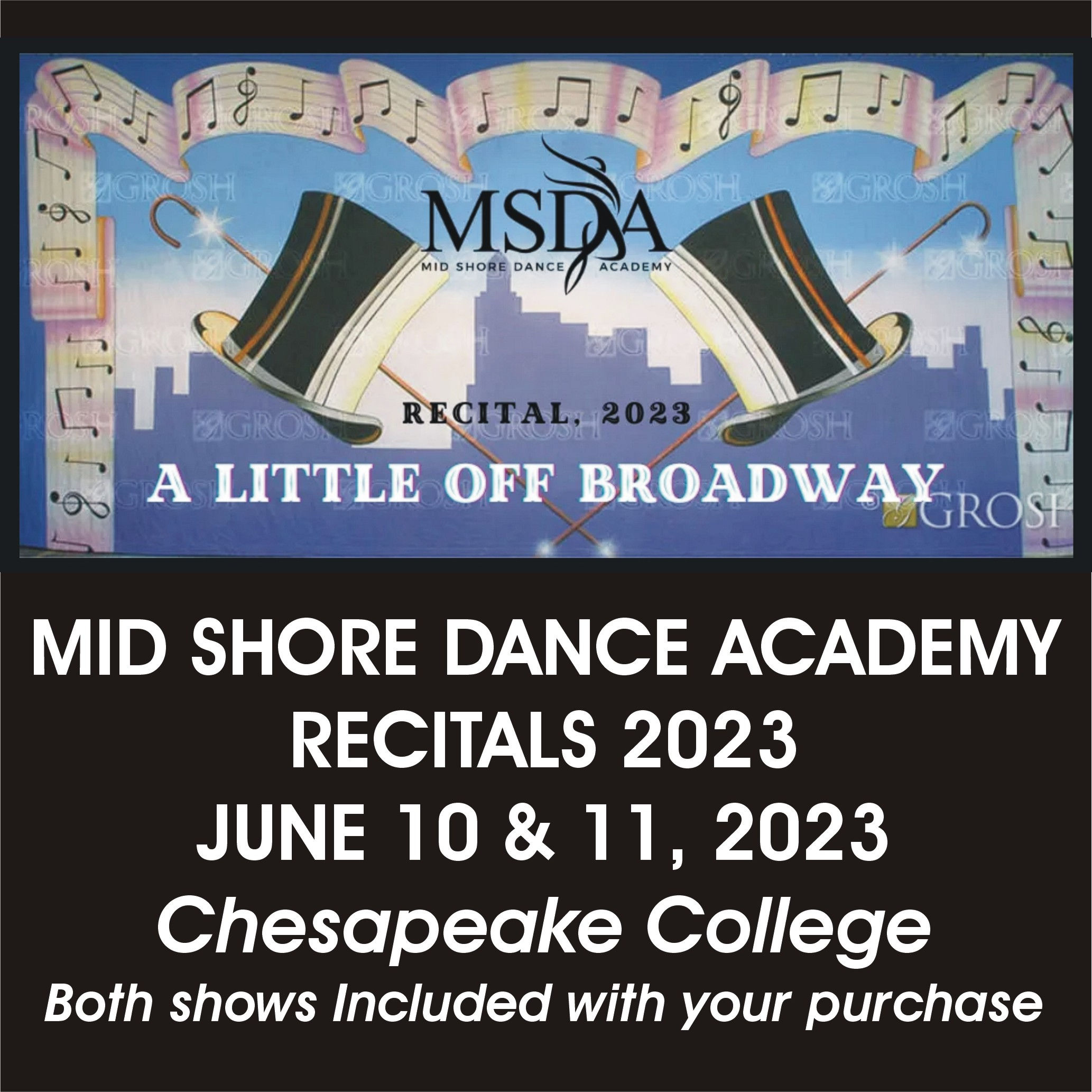 Mid Shore Dance Academy 2023 Recital HD Download