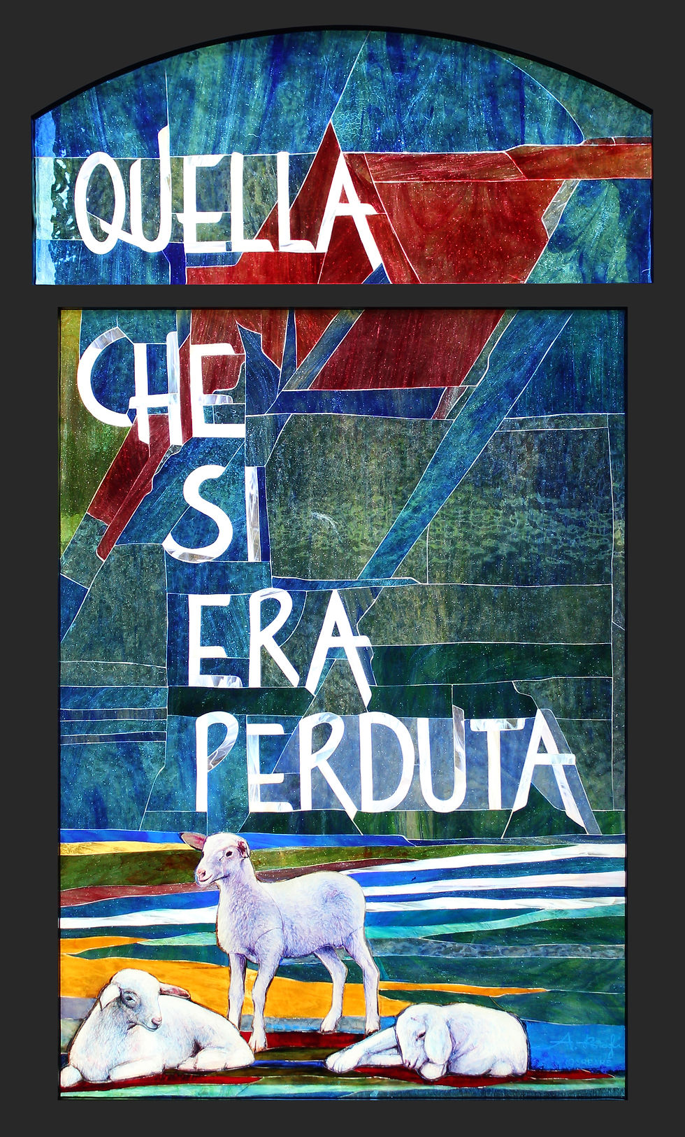 "...quella che si era perduta"