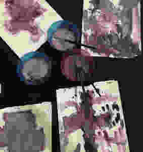 Ash Wednesday Watercolor Project