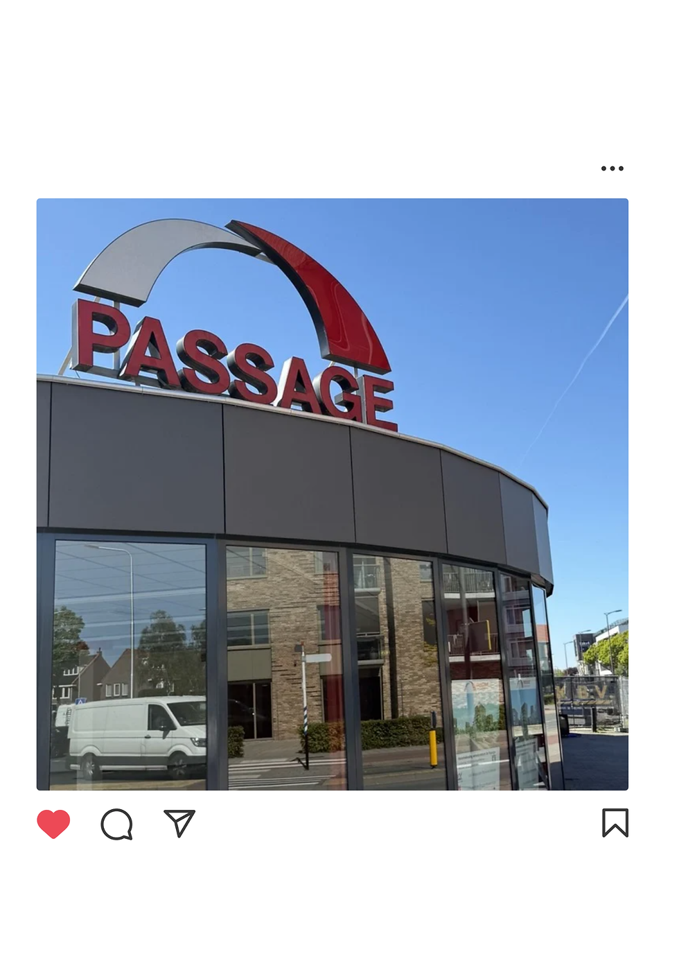 Passage Zwijndrecht op Instagram