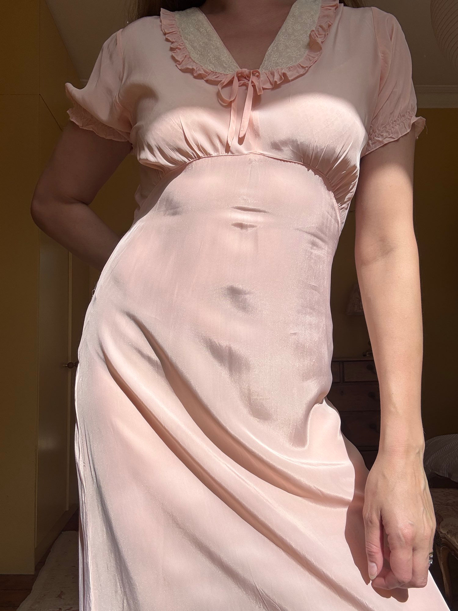 1940s CC41 Pink Slip