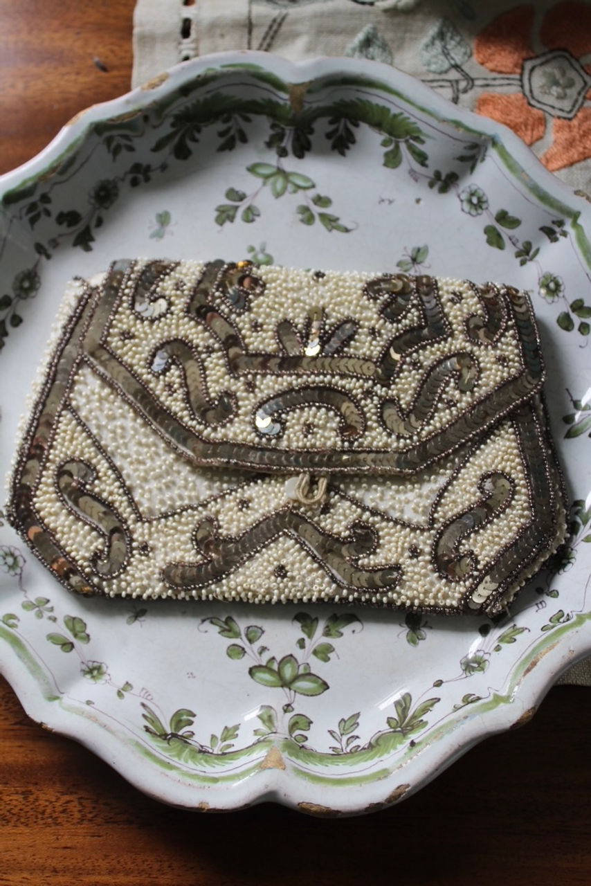 1920s Sequin Beaded Bag