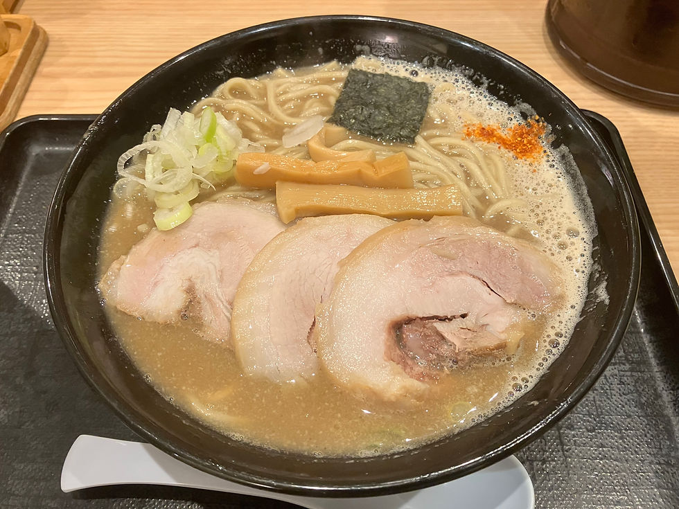 チャーシューメン（大盛）