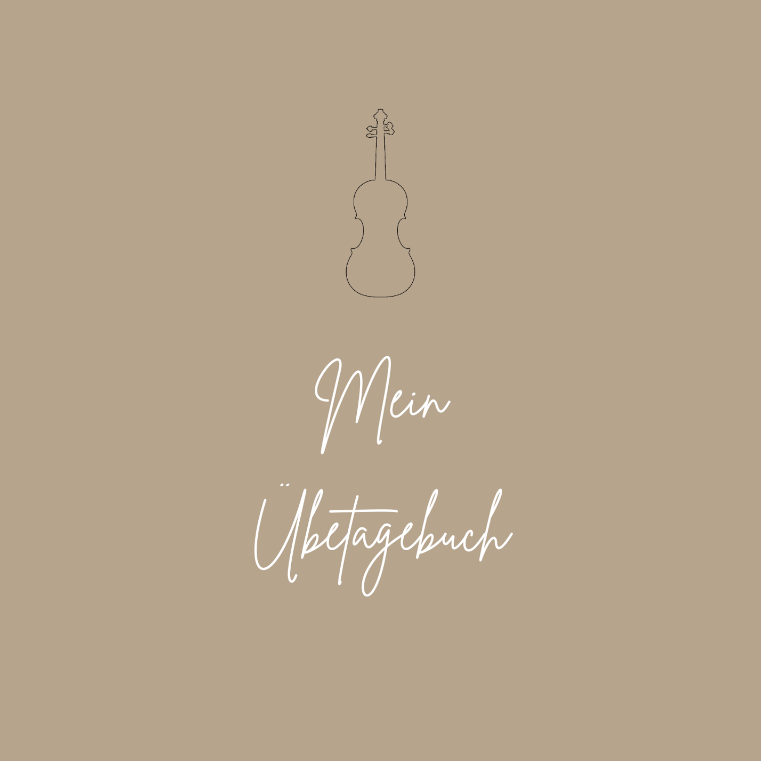 [DE] Daily Practice Journal