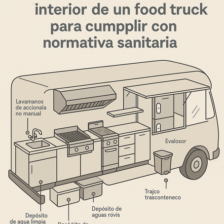 normativa sanitaria foodtruck 