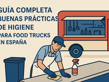Cómo cumplir la Normativa de Sanidad para foodtruck en España