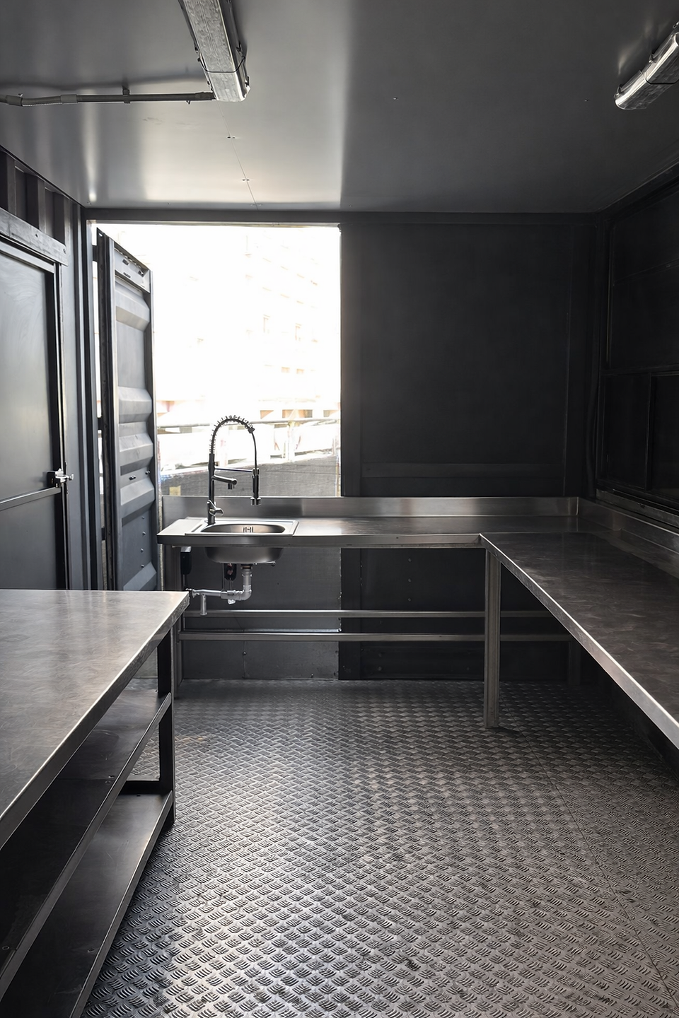 food truck por dentro
