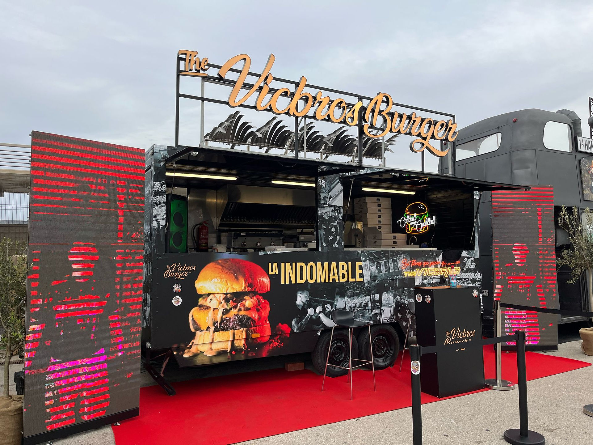 alquiler de foodtruck españa
