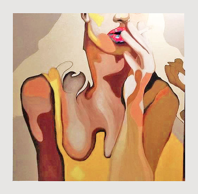 MÅ‚oda Sztuka 80x80cm
