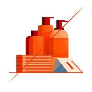 Less chemicals image