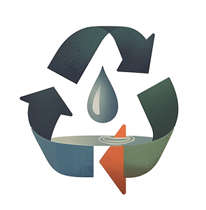 Water consumption image