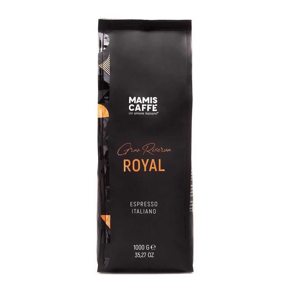 Mamis Caffè Gran Riserva Royal Bohnen 1Kg