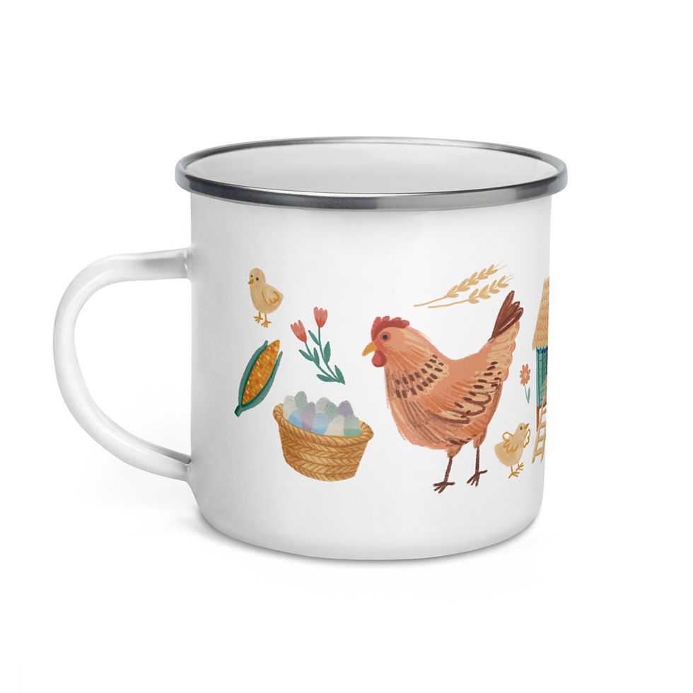 Thumbnail: Good Egg Club - Enamel Mug