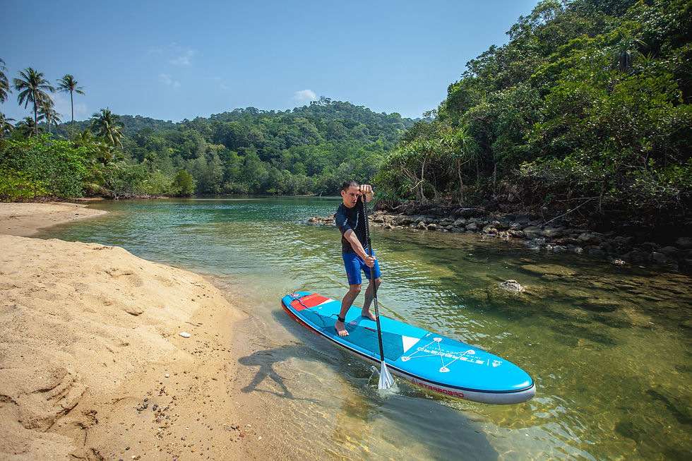 Thumbnail: Starboard 10'8" x 33" iGo Zen c/w paddle