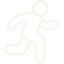 Running person icon for Jill Buck Provider Bio.