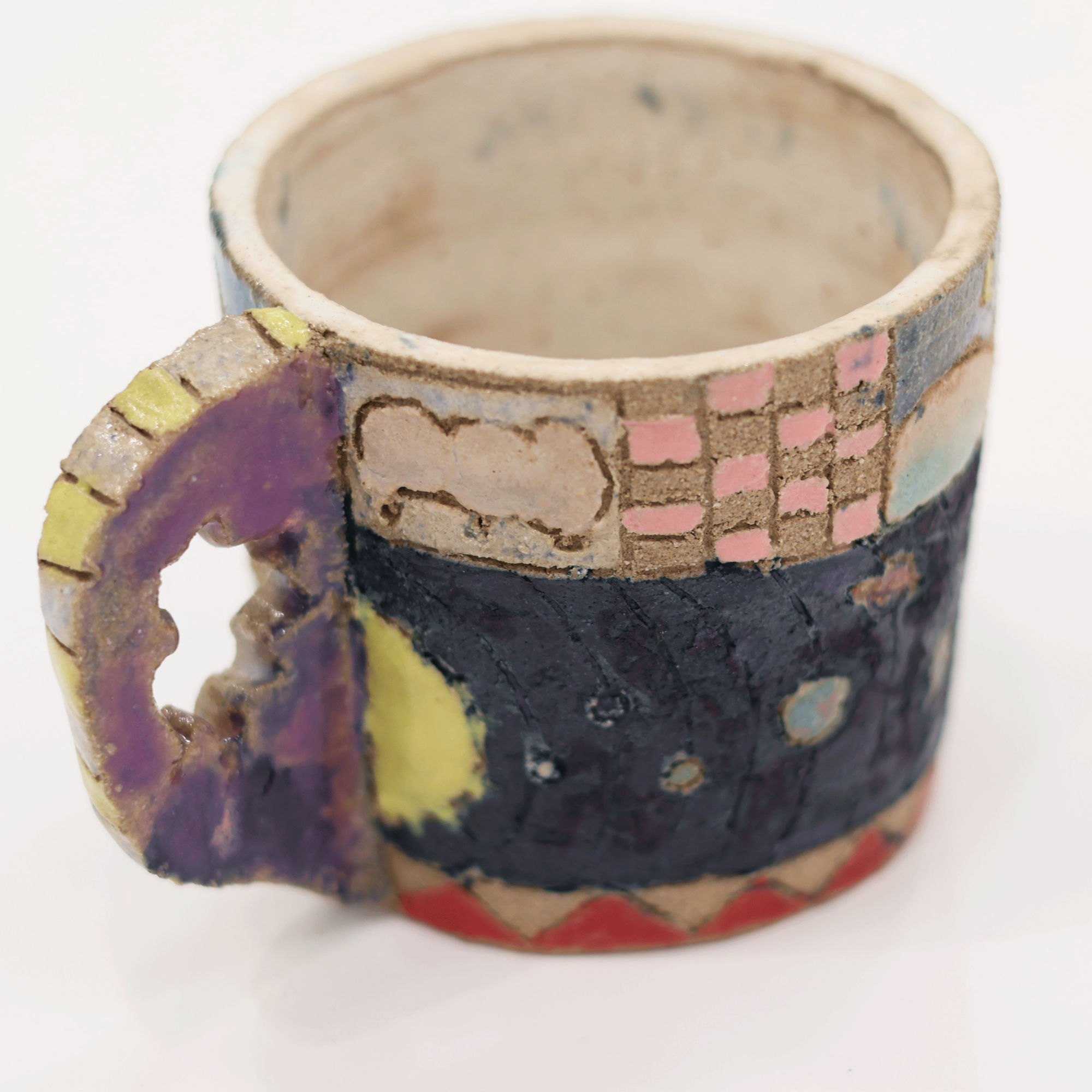 Illustrated Cup 11 (Solar System)