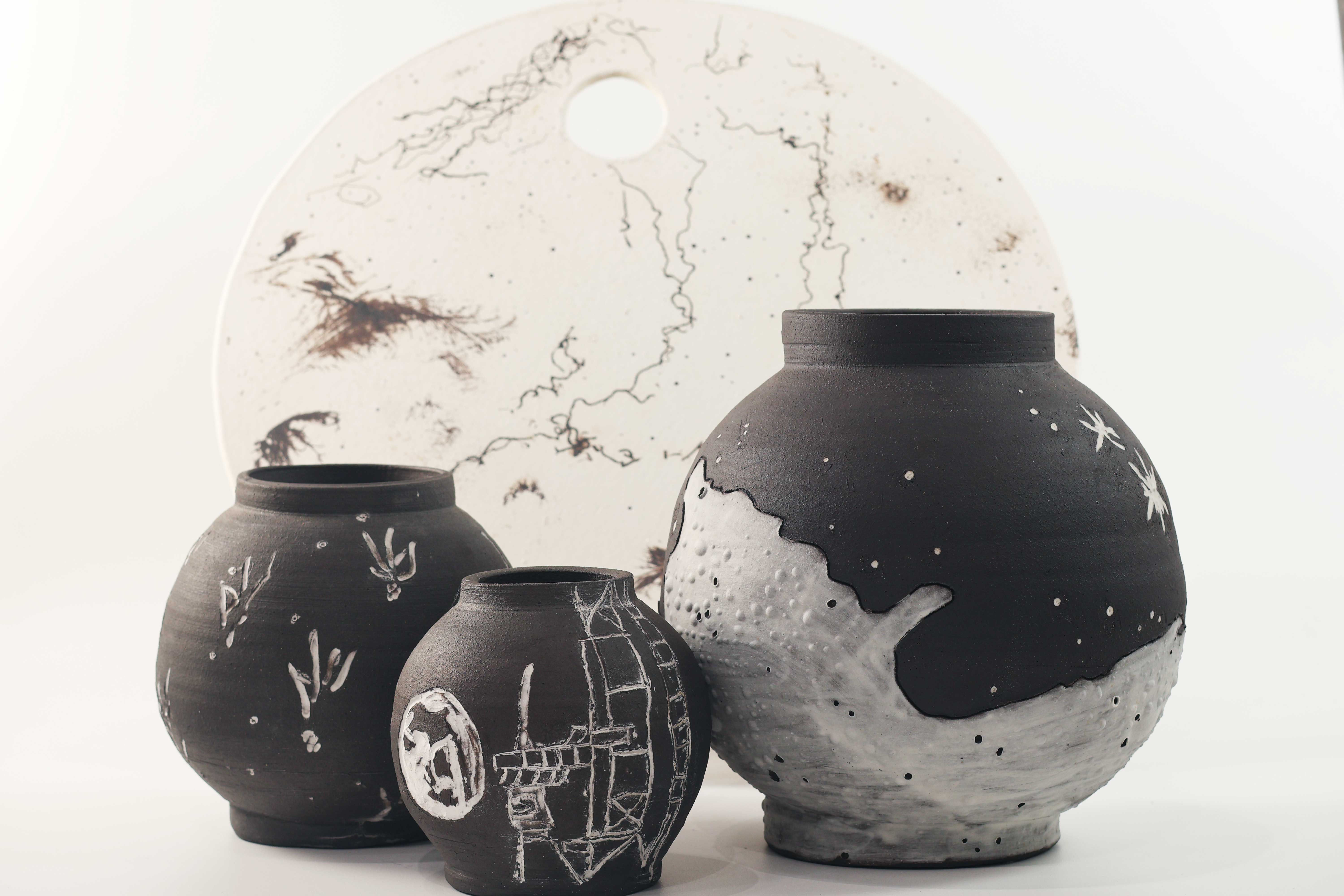 Webb Moon Jar Series