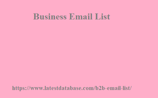 Pension finance business email list enters the "fast lane" content media