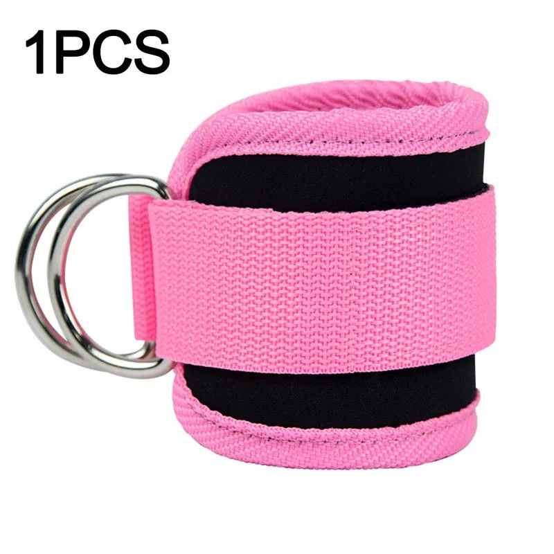 Thumbnail: Ankle Straps Resistance Bands Set Fitness Workout Exercise Equipment Ankle Weigh
