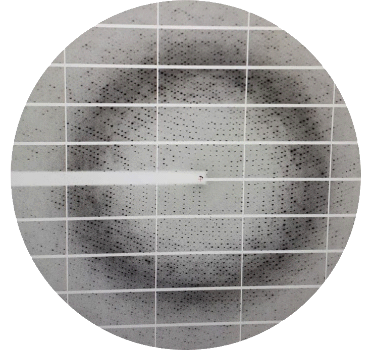 XRD of protein crystal