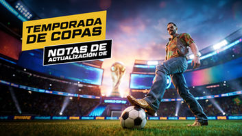 ¡EL PAQUETE DE COPA YA ESTÁ DISPONIBLE!