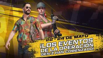 ¡EVENTOS DE LA OPERACIÓN GEN-Z EN ZULA STRIKE!