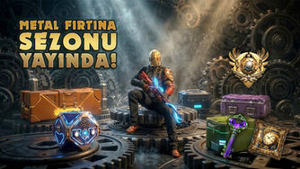 METAL FIRTINA SEZONU BAŞLADI!