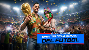 ¡LOS EVENTOS DE LA SEMANA DE FÚTBOL ESTÁN EN ZULA STRIKE!