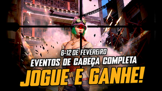 O EVENTO COMPLETO DA CABEÇA COMEÇOU!